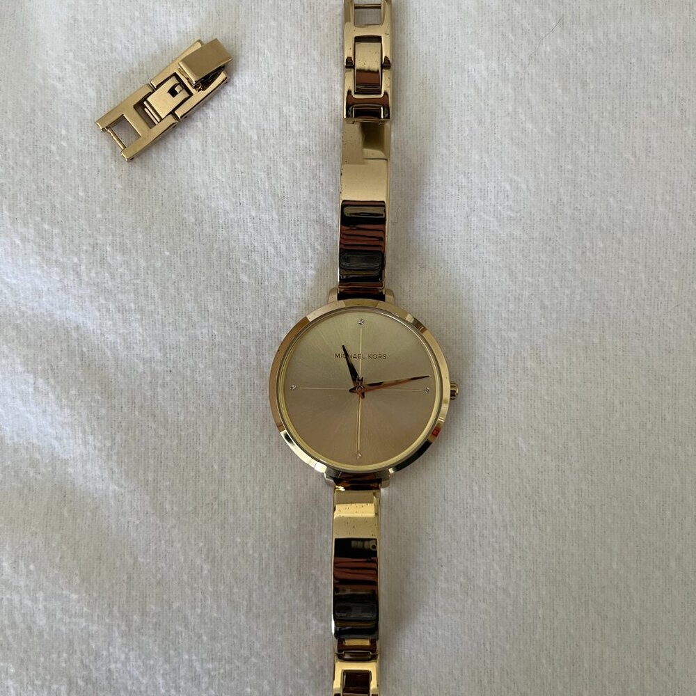 Michael Kors gold-tone watch - Picture 3 of 8